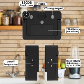 Outdoor Timer As Loud As An Alarm Learning Countdown Timer Kitchen Timer Alarm Clock And Barbecue Clock
