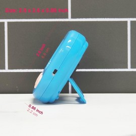 Digital Timer with Magnetic Back, Big Numbers, and ON/Off Switch - AA Battery Not Included
