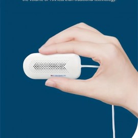 Portable Fruit And Vegetable Cleaning Purifier Meat Vegetables And Fruit Disinfection Cleaning Machine Automatic Household To Farm Residue Vegetable Washing Machine
