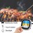 Digital Meat Thermometer BBQ Kitchen Cooking Thermometer With Waterproof Probe Timer Backlight Oven Thermometer Kitchen Gadgets
