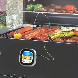 Digital Meat Thermometer BBQ Kitchen Cooking Thermometer With Waterproof Probe Timer Backlight Oven Thermometer Kitchen Gadgets
