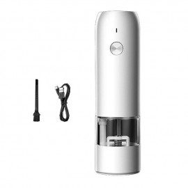 Electric Automatic Salt and Pepper Grinder Set Rechargeable With USB Gravity Spice Mill Adjustable Spices Grinder Kitchen tools
