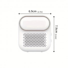 New Mini Refrigerator Deodorizer Home Led Air Purifier 3 Ozone Sterilization Fruit Preservation
