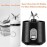 Portable Blenders 350ml Personal Size Blender Smoothies and Shakes Mini Blender USB Rechargeable with Eight Blades Handheld Blender Sports Travel
