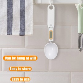 Electronic Kitchen Scale 500g 0.1g LCD Digital Measuring Food Flour Digital Spoon Scale Mini Kitchen Tool for Milk Coffee Scale

