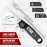 Instant Read Meat Thermometer Kitchen Thermometer Waterproof Ultra Fast Digital Display Food Water Milk Thermometer for Outdoor Cooking BBQ and Kitchen Temperature Tester Household Tool
