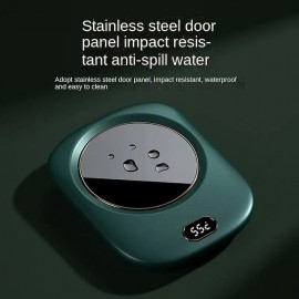 Electric Coffee Mug Heater for Desk Auto Shut off USB Tea Milk Beverage Cup Heater Heating Plate for Office Home 3 Temperature Setting
