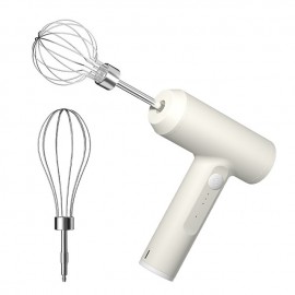 Wireless Electric Food Mixer Portable 3 Speeds Egg Beater Baking Dough Cake Cream Mixer Kitchen Tools
