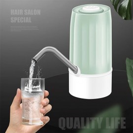 1pc Electric Drinking Water Bottle Pump USB Charging Automatic Water Dispenser Water Pump Dispenser For Home Office Travel Camping
