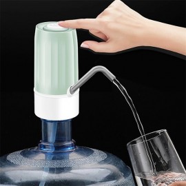 1pc Electric Drinking Water Bottle Pump USB Charging Automatic Water Dispenser Water Pump Dispenser For Home Office Travel Camping
