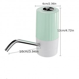 1pc Electric Drinking Water Bottle Pump USB Charging Automatic Water Dispenser Water Pump Dispenser For Home Office Travel Camping
