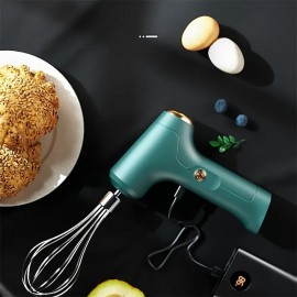 Automatic Eggbeater Electric Household Small Hand-held Eggbeater Stirring Multi-function Eggbeater
