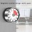 Kitchen Mechanical Timer 60 Minute Alarm Cooking Timer Loud Alarm Magnetic Clock Timer
