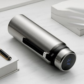 1000ML Smart Thermos Bottle Keep Cold and Hot Bottle Temperature Display Intelligent Thermos for Water Tea Coffee Vacuum Flasks
