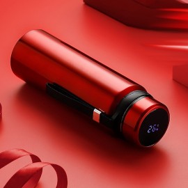 1000ML Smart Thermos Bottle Keep Cold and Hot Bottle Temperature Display Intelligent Thermos for Water Tea Coffee Vacuum Flasks
