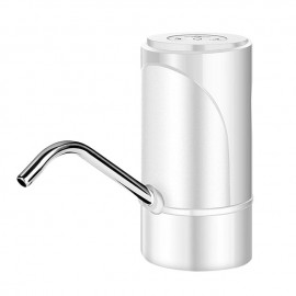 Electric Potable Water Dispenser, Electric Drinking Water Pump Automatic Portable Water Bottle Dispenser with USB Charger for 4.5-19 Liters
