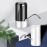 Electric Potable Water Dispenser, Electric Drinking Water Pump Automatic Portable Water Bottle Dispenser with USB Charger for 4.5-19 Liters
