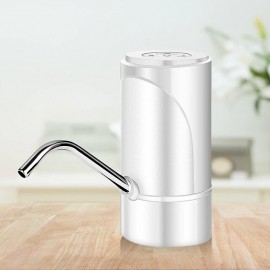 Electric Potable Water Dispenser, Electric Drinking Water Pump Automatic Portable Water Bottle Dispenser with USB Charger for 4.5-19 Liters
