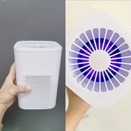 1pc Portable Air Purifier USB Car Purifier Negative Ion Purification Formaldehyde Removal Sterilization Odor Removal Smoke Odor Removal Car Office Bedroom Shithouse
