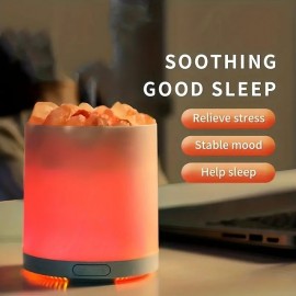 Air Humidifier With Colorful Night Light Cool Mist Humidifier For Home Office Bedroom Cute Aesthetic Stuff Home Decor Room
