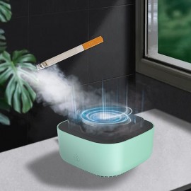 Smokeless Ashtrays For Cigarettes Indoor 2 In 1 Air Purifier Multifunctional Negative Ion Air Fresher for Filtering Second-Hand Smoke From Cigarettes Remove Odor Without Battery
