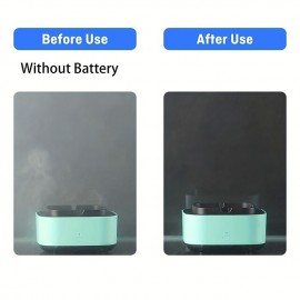 Smokeless Ashtrays For Cigarettes Indoor 2 In 1 Air Purifier Multifunctional Negative Ion Air Fresher for Filtering Second-Hand Smoke From Cigarettes Remove Odor Without Battery
