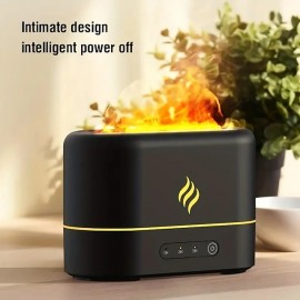 7 Colors Portable USB Cool Mist Humidifier With LED Color Changing Lights And Aroma Diffuser
