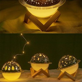 Air Humidifier Aroma Diffuser Electric Water Mist Maker for Office Room Home Car Plant Purifier with Changeable LED Night Ligh
