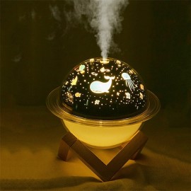 Air Humidifier Aroma Diffuser Electric Water Mist Maker for Office Room Home Car Plant Purifier with Changeable LED Night Ligh
