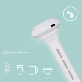 USB Portable Air Humidifier Diamond Shaped Bottle Aroma Diffuser Mist Maker For Home Office Humidification Detachable
