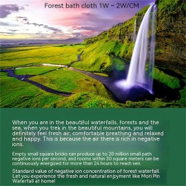 Portable Air Purifier Anion Air Purification  Air Freshener Ionizer Cleaner Dust Cigarette Smoke Remover Toilet Deodorant
