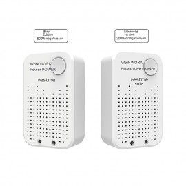 Portable Air Purifier Anion Air Purification  Air Freshener Ionizer Cleaner Dust Cigarette Smoke Remover Toilet Deodorant
