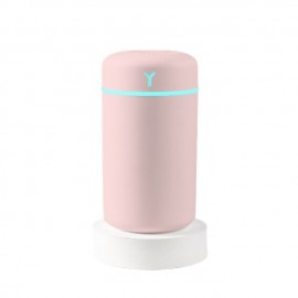 Portable 420ml Air Humidifier Aroma Oil Humidificador for Home Car USB Cool Mist Sprayer with Colorful Soft Night Light
