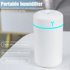 Portable 420ml Air Humidifier Aroma Oil Humidificador for Home Car USB Cool Mist Sprayer with Colorful Soft Night Light
