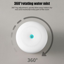 Portable 420ml Air Humidifier Aroma Oil Humidificador for Home Car USB Cool Mist Sprayer with Colorful Soft Night Light
