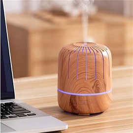7 colors Upgraded Essential Oil Diffuser with Cool Mist Humidifier and Auto-Off - Perfect for Aromatherapy and Home/Office Use
