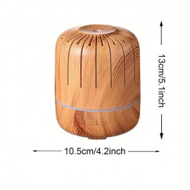 7 colors Upgraded Essential Oil Diffuser with Cool Mist Humidifier and Auto-Off - Perfect for Aromatherapy and Home/Office Use
