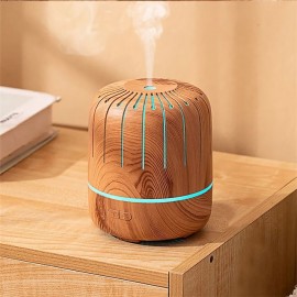 7 colors Upgraded Essential Oil Diffuser with Cool Mist Humidifier and Auto-Off - Perfect for Aromatherapy and Home/Office Use
