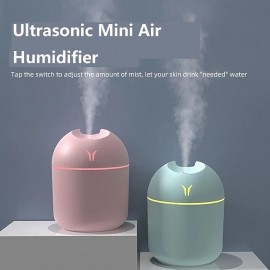 250ML Mini Air Humidifier USB Aroma Essential Oil Diffuser For Home Car Ultrasonic Mist Maker with LED Color Night Lamp Diffuser
