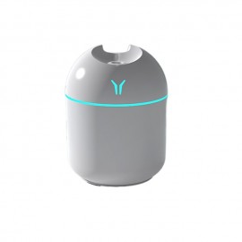 250ML Mini Air Humidifier USB Aroma Essential Oil Diffuser For Home Car Ultrasonic Mist Maker with LED Color Night Lamp Diffuser
