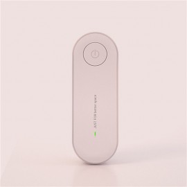 Plug-in Negative Ion Air Purifier Mini Portable Negative Ion Generator for Home  Remove Smell Pollutants Smoke Suitable for Bedrooms Toilets Living Roombathroomsclosetspet room
