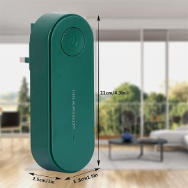 Plug-in Negative Ion Air Purifier Mini Portable Negative Ion Generator for Home  Remove Smell Pollutants Smoke Suitable for Bedrooms Toilets Living Roombathroomsclosetspet room
