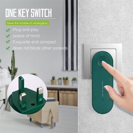 Plug-in Negative Ion Air Purifier Mini Portable Negative Ion Generator for Home  Remove Smell Pollutants Smoke Suitable for Bedrooms Toilets Living Roombathroomsclosetspet room
