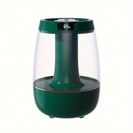 Cool Mist Humidifier With Double Spray Head Bedroom Night Light Humidifier For Home Nursery Plant Humidifier Silent Air Humidifier Sustainable Use Up To 36 Hours Water Shortage Auto Shut Off
