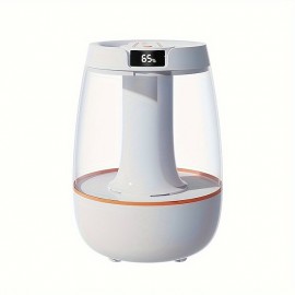 Cool Mist Humidifier With Double Spray Head Bedroom Night Light Humidifier For Home Nursery Plant Humidifier Silent Air Humidifier Sustainable Use Up To 36 Hours Water Shortage Auto Shut Off

