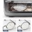 Ultrasonic Cleaning Machine USB Mini Office Glasses Watch Jewelry Cleaning Multifunctional Cleaning Machine High Frequency Vibration Cleaning