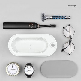 Ultrasonic Cleaning Machine USB Mini Office Glasses Watch Jewelry Cleaning Multifunctional Cleaning Machine High Frequency Vibration Cleaning