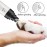 Rechargeable Electric Pet Nail Clippers - Quiet Trimmer for Cats and Dogs - USB Charging - Gentle Grooming for Paws

