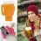Winter Electric Heating Warm Gloves Usb Gloves Plush Mobile Power Computer Electric Heating Gloves Beer Mug Shape Glove
