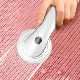 Rechargeable Fabric Shaver USB Powered Lint Shaver Sweater Defuzzer Remove Fuzz Lint Balls Pills Bobbles From Clothes Furniture Carpet Couch

